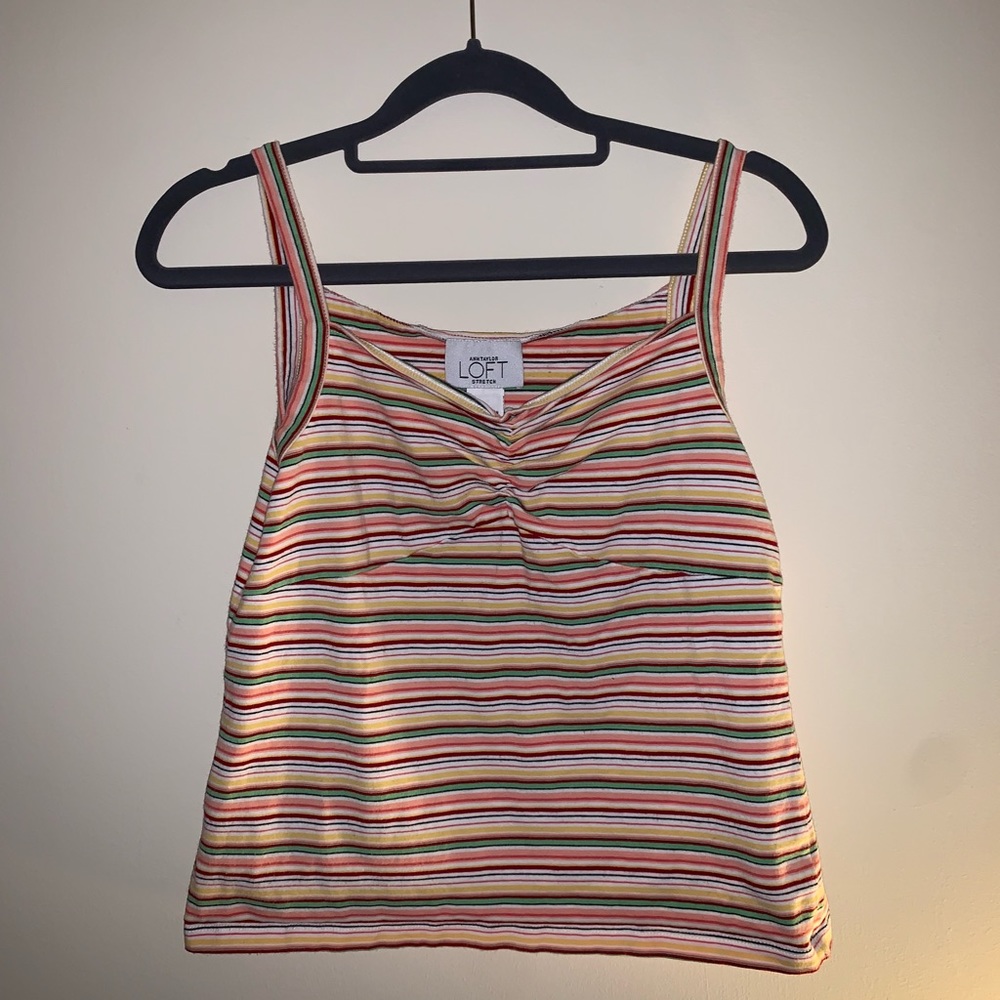 Cropped Tank Top